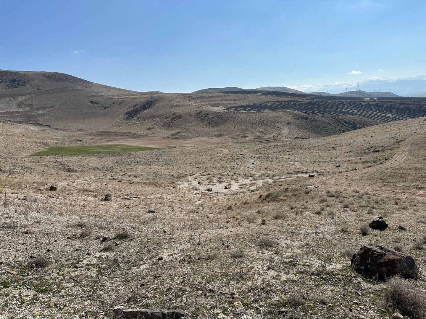 KAYSERİ DEVELİ SOYSALLI MAHALLESİ KUYUCAK MEVKİİNDE GES YAPIMINA UYGUN TARLA